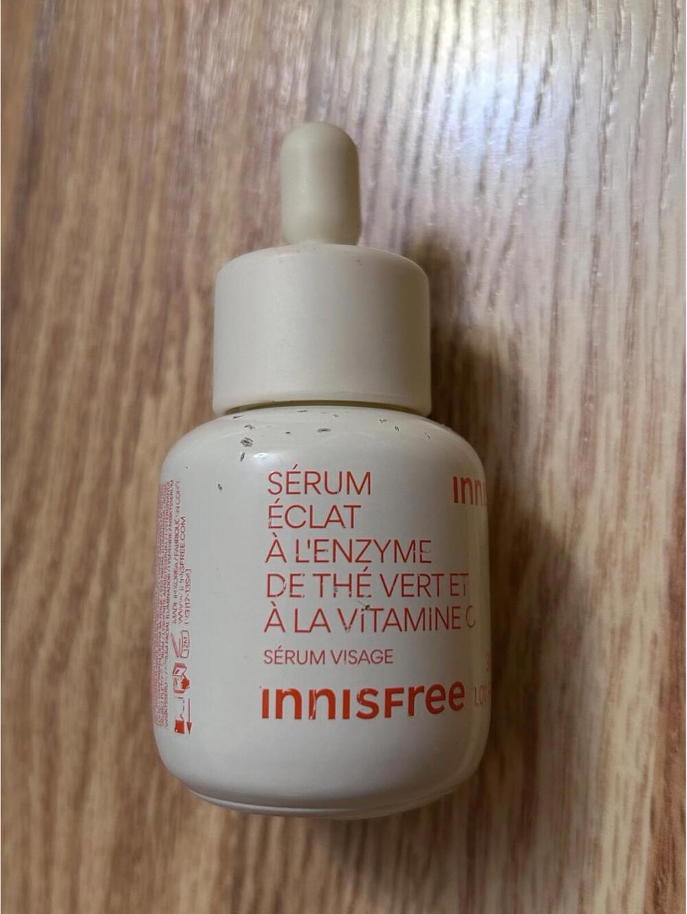 Innisfree Green Tea Enzyme Vitamin C Brightening Serum 30ml